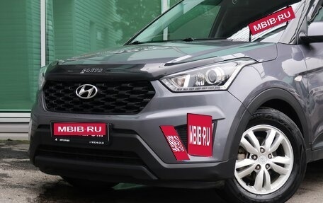Hyundai Creta I рестайлинг, 2021 год, 2 049 000 рублей, 2 фотография