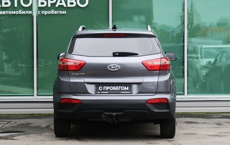 Hyundai Creta I рестайлинг, 2021 год, 2 049 000 рублей, 11 фотография