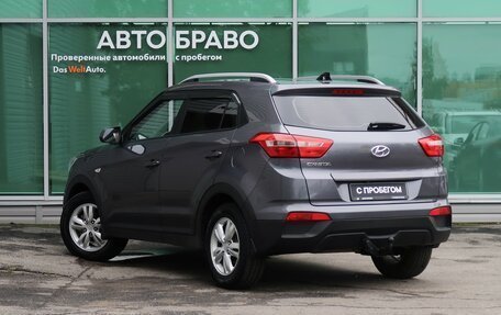 Hyundai Creta I рестайлинг, 2021 год, 2 049 000 рублей, 14 фотография