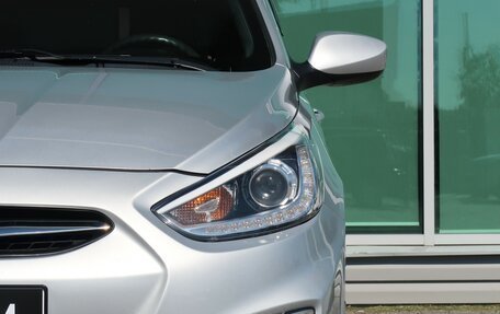 Hyundai Solaris II рестайлинг, 2013 год, 849 000 рублей, 3 фотография