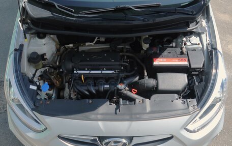 Hyundai Solaris II рестайлинг, 2013 год, 849 000 рублей, 4 фотография