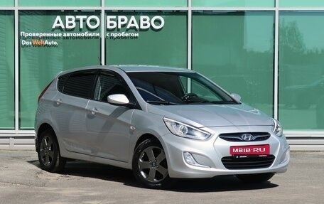 Hyundai Solaris II рестайлинг, 2013 год, 849 000 рублей, 5 фотография