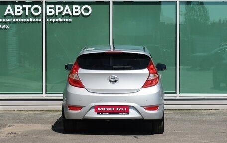 Hyundai Solaris II рестайлинг, 2013 год, 849 000 рублей, 10 фотография