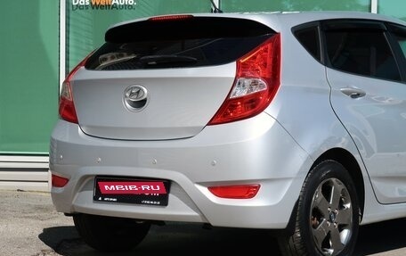 Hyundai Solaris II рестайлинг, 2013 год, 849 000 рублей, 8 фотография
