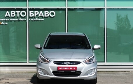 Hyundai Solaris II рестайлинг, 2013 год, 849 000 рублей, 2 фотография