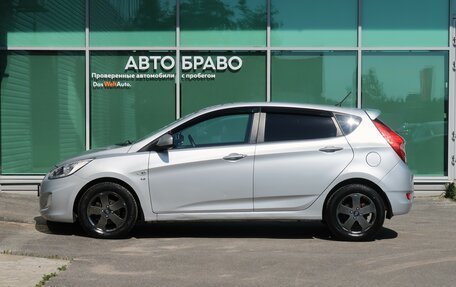 Hyundai Solaris II рестайлинг, 2013 год, 849 000 рублей, 13 фотография