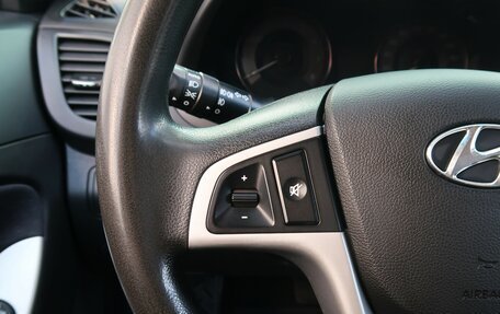 Hyundai Solaris II рестайлинг, 2013 год, 849 000 рублей, 26 фотография