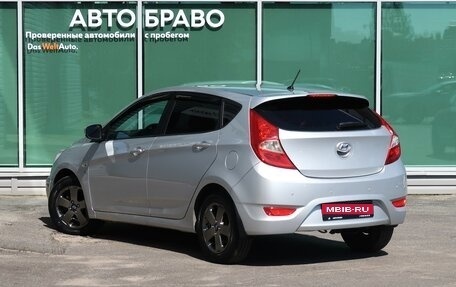Hyundai Solaris II рестайлинг, 2013 год, 849 000 рублей, 12 фотография