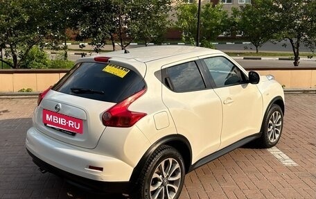 Nissan Juke II, 2013 год, 1 175 000 рублей, 4 фотография