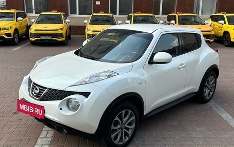 Nissan Juke II, 2013 год, 1 175 000 рублей, 8 фотография