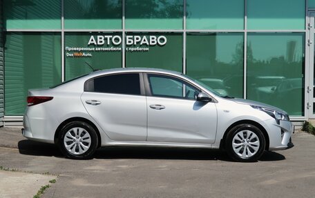 KIA Rio IV, 2020 год, 1 199 000 рублей, 6 фотография