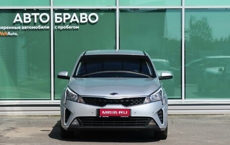 KIA Rio IV, 2020 год, 1 199 000 рублей, 2 фотография