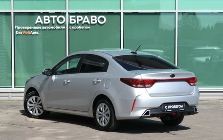 KIA Rio IV, 2020 год, 1 199 000 рублей, 11 фотография