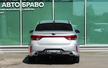 KIA Rio IV, 2020 год, 1 199 000 рублей, 9 фотография