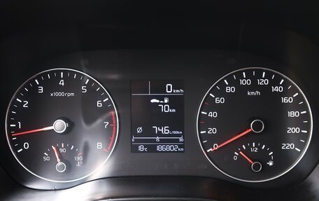 KIA Rio IV, 2020 год, 1 199 000 рублей, 14 фотография
