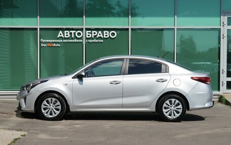 KIA Rio IV, 2020 год, 1 199 000 рублей, 12 фотография