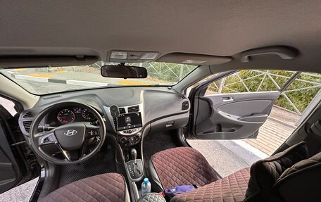 Hyundai Solaris II рестайлинг, 2011 год, 920 000 рублей, 12 фотография