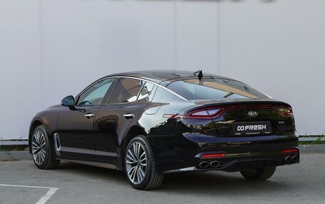 KIA Stinger I, 2019 год, 2 570 000 рублей, 2 фотография