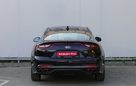 KIA Stinger I, 2019 год, 2 570 000 рублей, 4 фотография