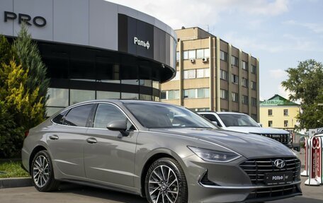 Hyundai Sonata VIII, 2020 год, 2 345 000 рублей, 3 фотография