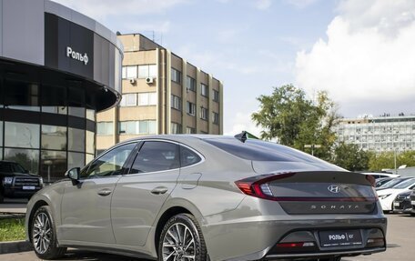 Hyundai Sonata VIII, 2020 год, 2 345 000 рублей, 7 фотография