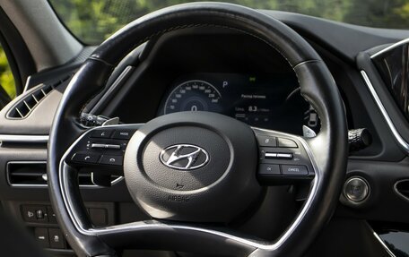 Hyundai Sonata VIII, 2020 год, 2 345 000 рублей, 13 фотография