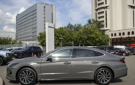 Hyundai Sonata VIII, 2020 год, 2 345 000 рублей, 8 фотография