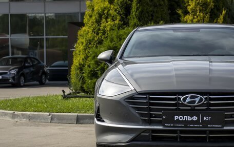 Hyundai Sonata VIII, 2020 год, 2 345 000 рублей, 21 фотография