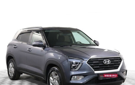 Hyundai Creta, 2021 год, 2 190 000 рублей, 3 фотография