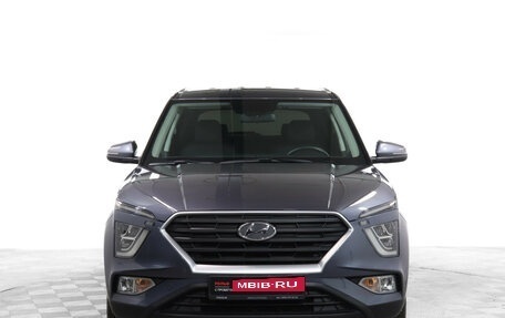 Hyundai Creta, 2021 год, 2 190 000 рублей, 2 фотография
