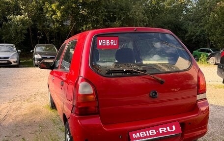Suzuki Alto, 2002 год, 250 000 рублей, 3 фотография