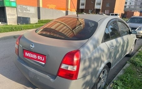 Nissan Primera III, 2004 год, 460 000 рублей, 3 фотография