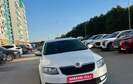 Skoda Octavia, 2016 год, 1 380 000 рублей, 2 фотография