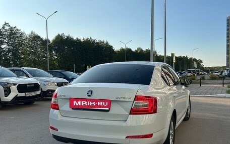 Skoda Octavia, 2016 год, 1 380 000 рублей, 11 фотография