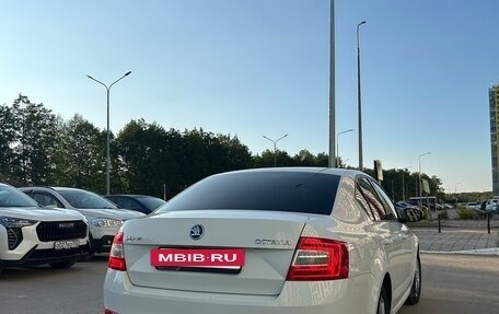 Skoda Octavia, 2016 год, 1 380 000 рублей, 12 фотография