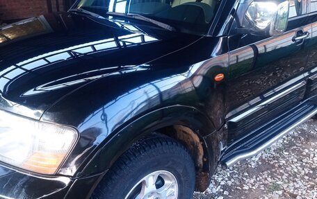 Mitsubishi Pajero III рестайлинг, 2002 год, 1 100 000 рублей, 4 фотография