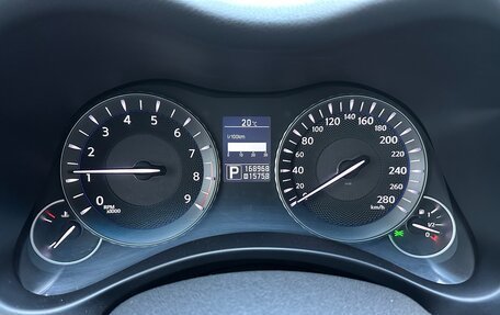 Infiniti M, 2012 год, 1 600 000 рублей, 10 фотография