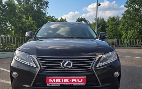Lexus RX III, 2014 год, 2 900 000 рублей, 3 фотография