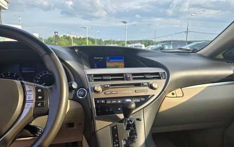 Lexus RX III, 2014 год, 2 900 000 рублей, 10 фотография