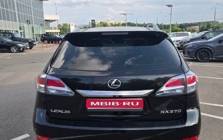 Lexus RX III, 2014 год, 2 900 000 рублей, 5 фотография