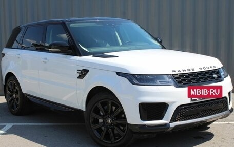 Land Rover Range Rover Sport II, 2020 год, 7 725 000 рублей, 3 фотография