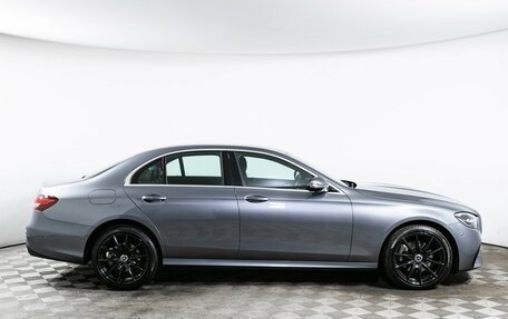Mercedes-Benz E-Класс, 2021 год, 4 930 000 рублей, 4 фотография