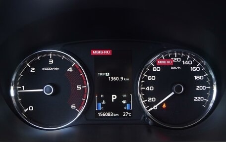 Mitsubishi Pajero Sport III рестайлинг, 2017 год, 2 650 000 рублей, 12 фотография