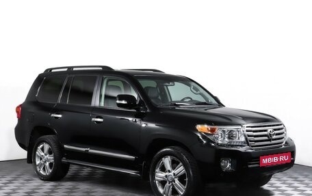 Toyota Land Cruiser 200, 2012 год, 3 977 000 рублей, 3 фотография
