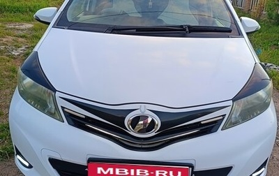 Toyota Vitz, 2012 год, 770 000 рублей, 1 фотография