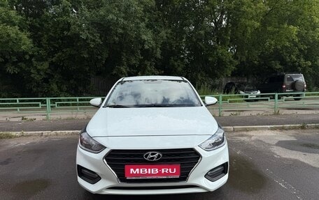 Hyundai Solaris II рестайлинг, 2018 год, 1 250 000 рублей, 1 фотография