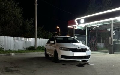 Skoda Rapid I, 2018 год, 630 000 рублей, 1 фотография