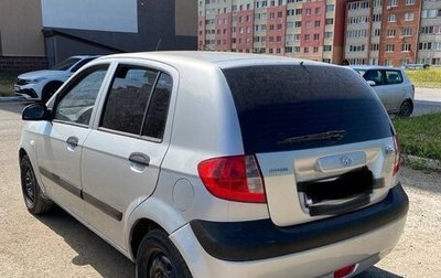 Hyundai Getz I рестайлинг, 2008 год, 360 000 рублей, 1 фотография
