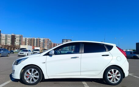 Hyundai Solaris II рестайлинг, 2016 год, 580 000 рублей, 3 фотография