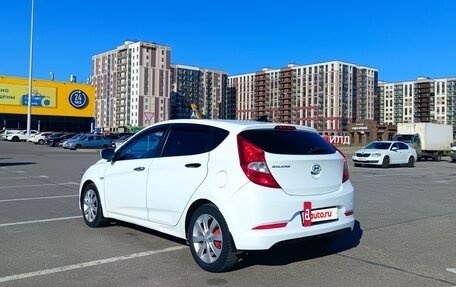 Hyundai Solaris II рестайлинг, 2016 год, 580 000 рублей, 4 фотография